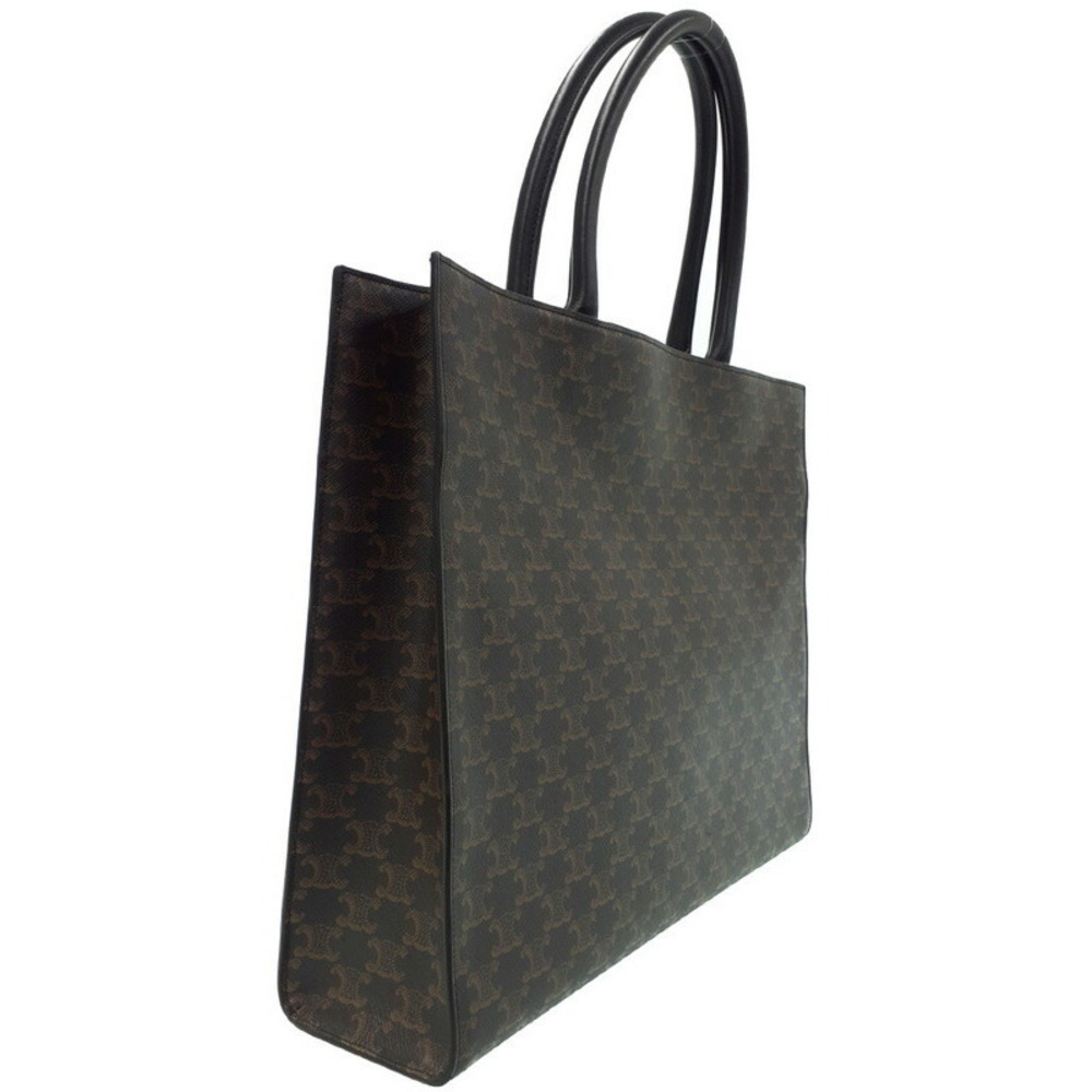Celine Triomphe Canvas Horizontal Cabas Tote Bag - Picture 2 of 9